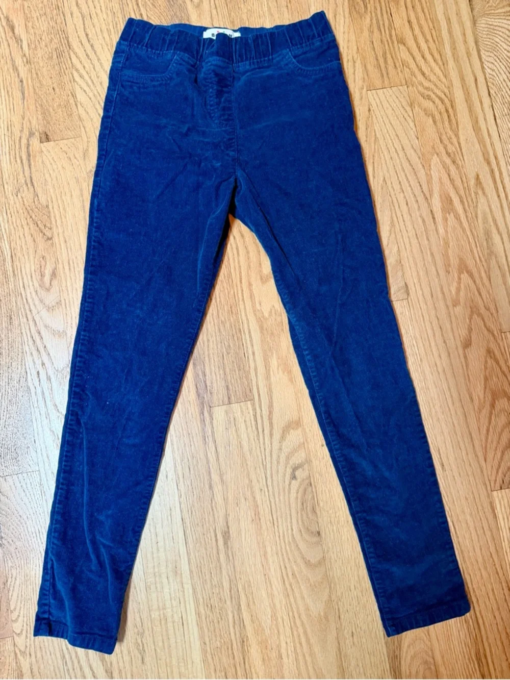 Mini Boden Dark Blue Corduroy Knit Pants 11y